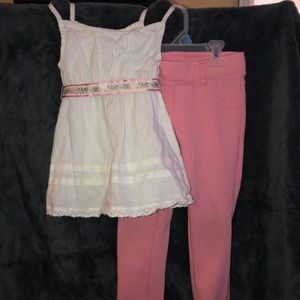 American Girl Caroline girls outfit